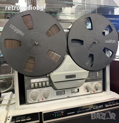 
🔈Колекционерски лампов ролков магнетофон REVOX G 36 - напълно профилактиран🔈, снимка 3 - Декове - 56215675