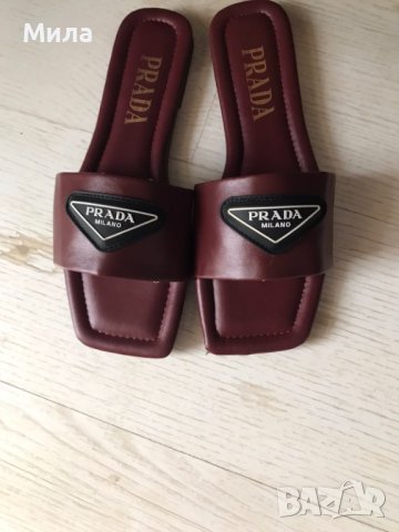 Prada milano стилни джапанки , снимка 6 - Джапанки - 40073281