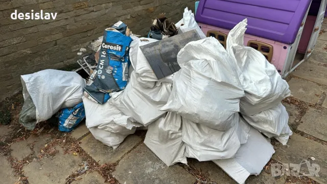 извозване на строителни отпадъци , снимка 3 - Хамалски услуги - 47270038