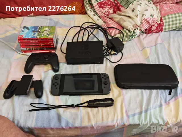 Nintendo Switch + игри