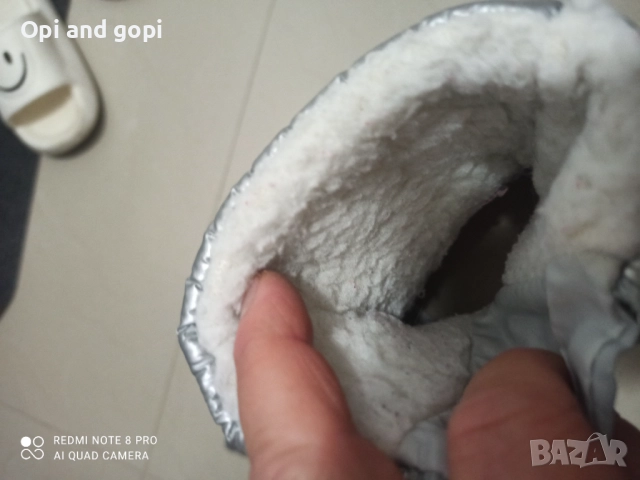 Детски зимни ботуши 24 номер , снимка 3 - Детски боти и ботуши - 52677649