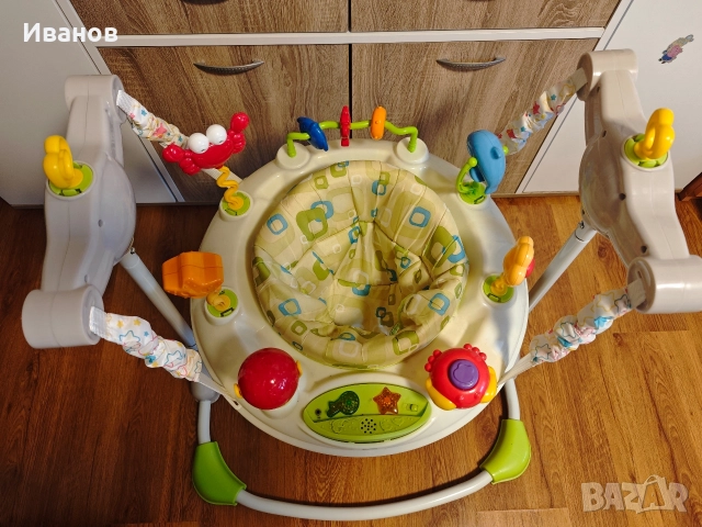 Бънджи Moni Vista, снимка 2 - Детски люлки - 52917836