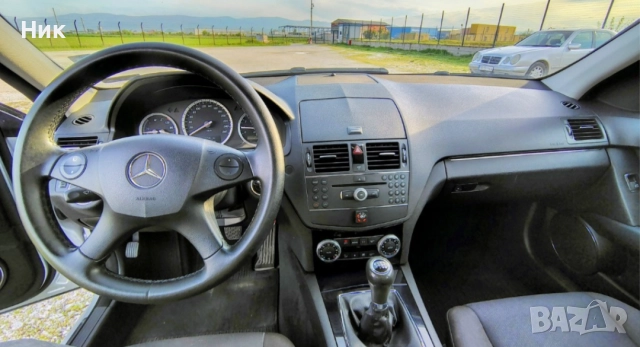 MERCEDES C 180 COMPRESSOR GAZ, снимка 8 - Автомобили и джипове - 52771033