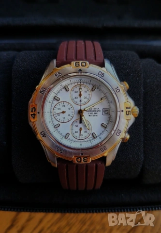 Винтидж Festina 6502, перфектно състояние, бартер, снимка 2 - Мъжки - 53487383