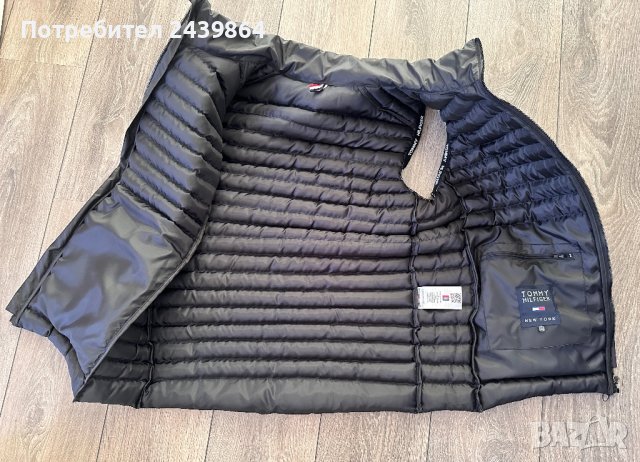 Оригинален елек TOMMY HILFIGER, снимка 2 - Якета - 34622807