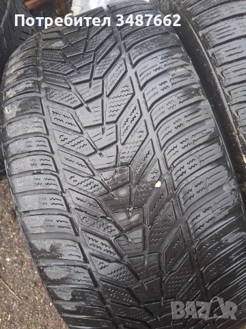 255 35 21 HANKOOK 2бр зимни дот 2023г , снимка 2 - Гуми и джанти - 53245861