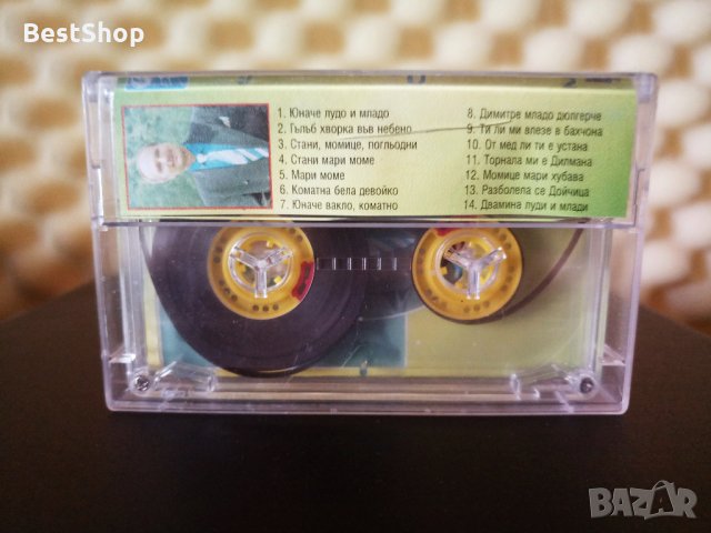 Хитове на Румен Родопски ( 2 - ра  обложка ), снимка 2 - Аудио касети - 33924969