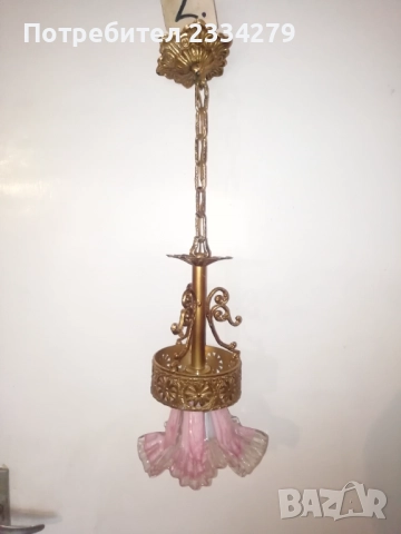 Стари лампи за таван., снимка 7 - Лампи за таван - 52050382