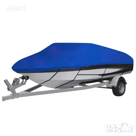 vidaXL Покривало за лодка, синьо, 710x265x40 см（SKU: 93236）