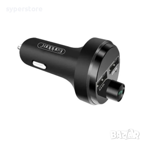 FM трансмитер Блутут Digital One SP00351 М42 Bluetooth v.5.0 + USB 3.1A /12-24v/Fast Charging, снимка 3 - Друга електроника - 36191693