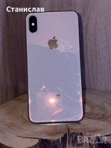 iPhone XS Max 256GB – Отлично техническо състояние / Face ID / Gold, снимка 2 - Apple iPhone - 53400941