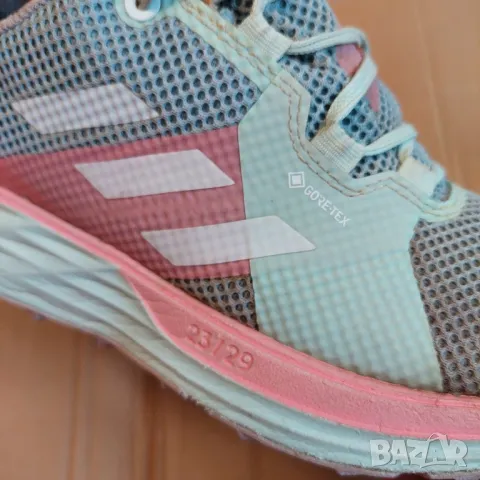маратонки  Adidas Terrex Two Gore-Tex  номер 37,5-38 водоустойчиви , снимка 16 - Маратонки - 41325513