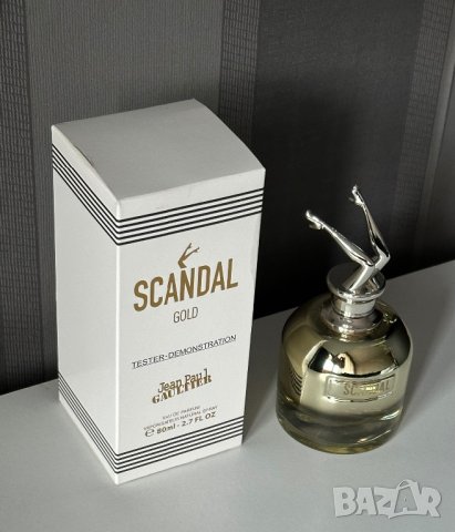 Дамски парфюм Jean Paul Gaultier Scandal Gold EDP, снимка 2 - Дамски парфюми - 44463756