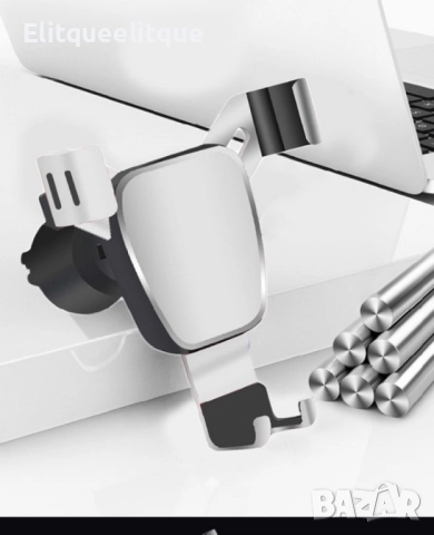 Метална стойка за мобилни устройства за автомобил с щипка ST16, снимка 2 - Други стоки за дома - 52202322