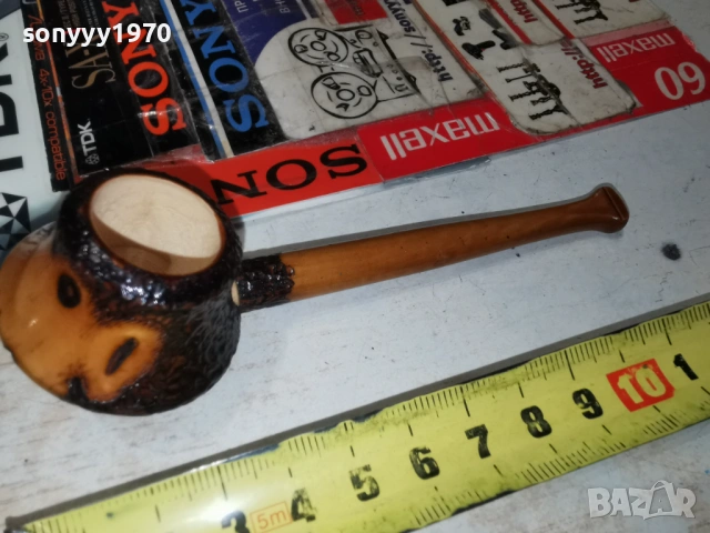 ДЪРВЕНА ЛУЛА 0203261927, снимка 3 - Антикварни и старинни предмети - 53685028