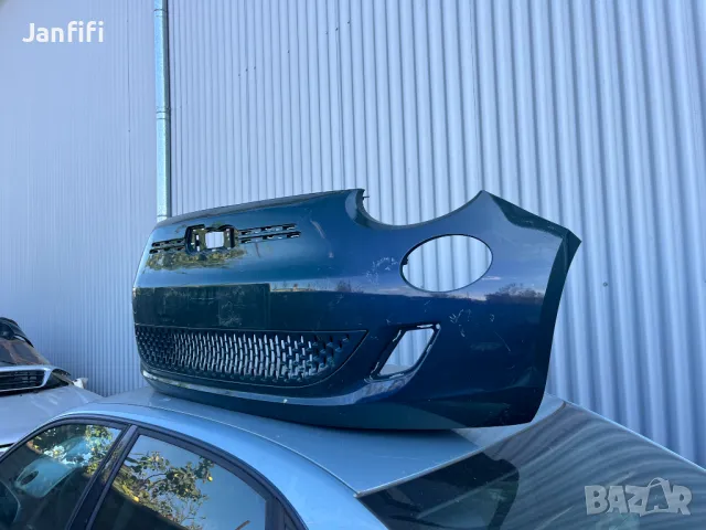 Предна броня за Фиат 500 с декоративна решетка след 2020 г., снимка 3 - Части - 47691516