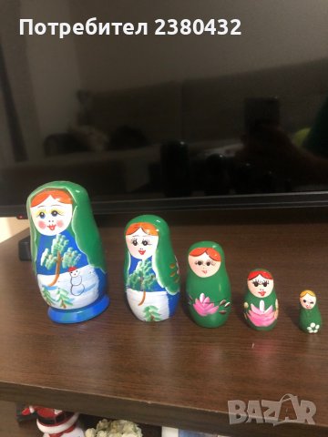 Дървени матрьошки  