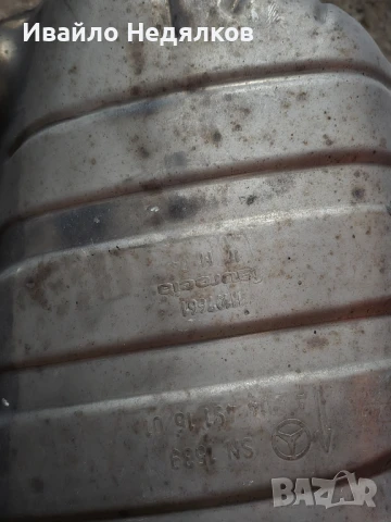 Крайно гърне за Мерцедес, снимка 4 - Части - 50786103