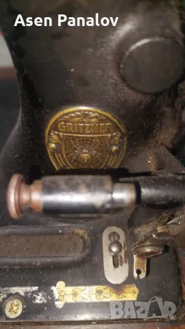 Шевна машина Gritner 1бр, снимка 8 - Шевни машини - 50172336