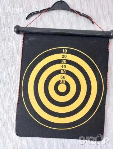 Игра Дартс с магнитни стрелички , снимка 2 - Образователни игри - 53694225