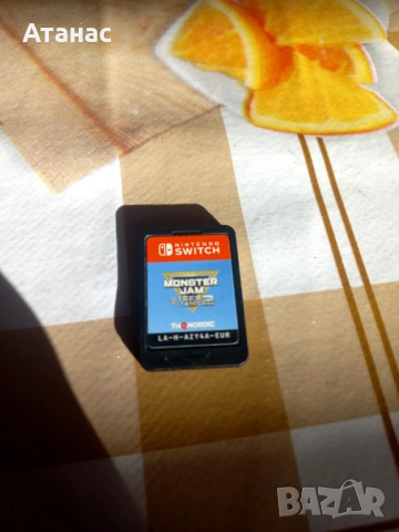 Игра за Nintendo switch Monster Jam steel titans 2