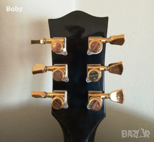   Aston Sedona 335 Style-Semi-Hollow Electric Guitar, китара Астон полуакустична, снимка 13 - Китари - 49892848