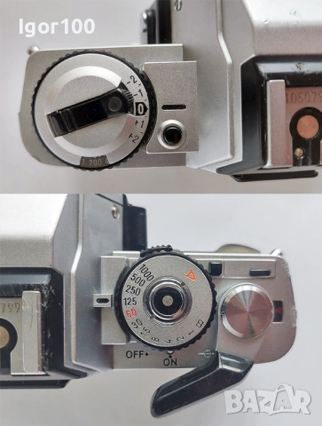 MINOLTA XG - M - тяло, снимка 5 - Фотоапарати - 53692196