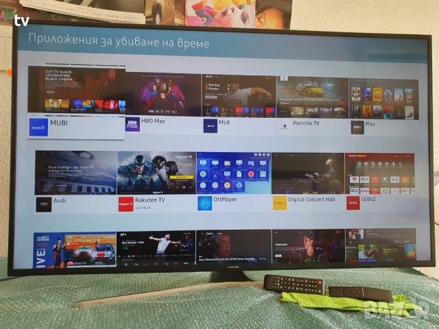 Samsung 55 инча 4K LED Smart HDR WiFi смарт лед, снимка 5 - Телевизори - 40130609