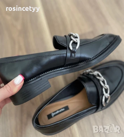 Лоуфъри Stradivarius , снимка 3 - Дамски ежедневни обувки - 50691879