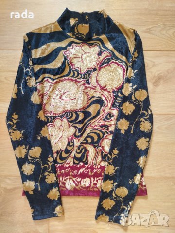 Уникална дамска блуза , снимка 3 - Блузи с дълъг ръкав и пуловери - 41517502