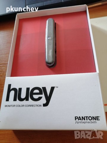 Колориметър за калибриране на монитор Pantone HUEY, снимка 3 - Друга електроника - 41923046