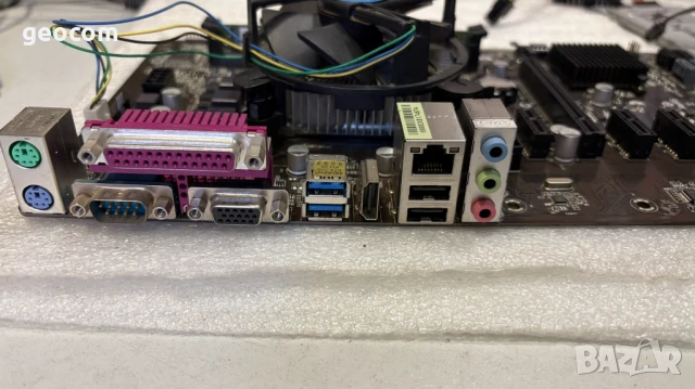 AsRock H81 Pro BTC+G1840+4GB DDR3+FAN (Комплект), снимка 5 - Дънни платки - 50778152