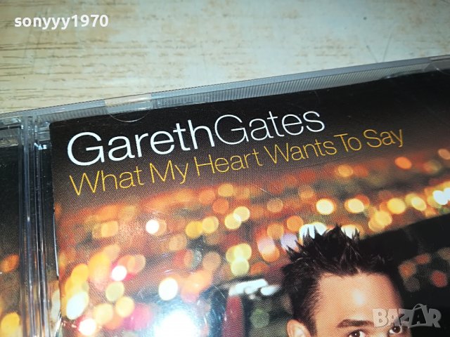 gareth gates original cd 2403231103, снимка 6 - CD дискове - 40118170