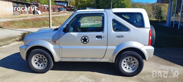 Suzuki Jimny 1,5D Cabrio 4x4, снимка 7 - Автомобили и джипове - 47667855