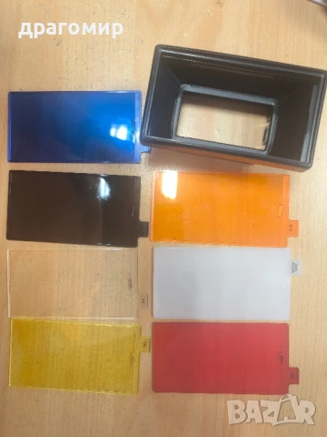 Vivitar auto thyristor 283 sensor , снимка 10 - Светкавици, студийно осветление - 50651016