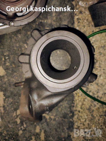 Турбо Garrett VW audi , снимка 2 - Части - 52882494