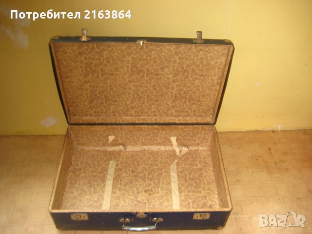 Ретро куфар, снимка 3 - Колекции - 36079968