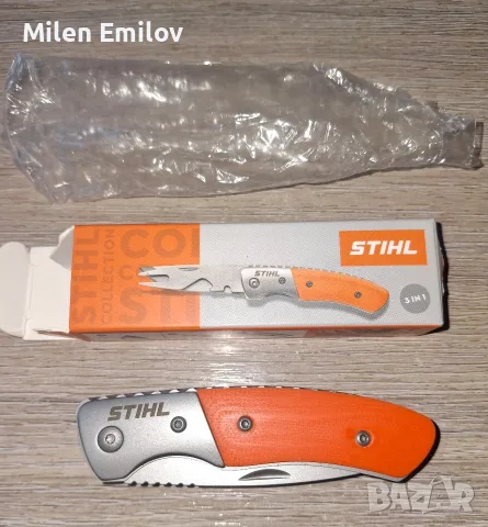 Джобно ножче Stihl, снимка 2 - Ножове - 56304526