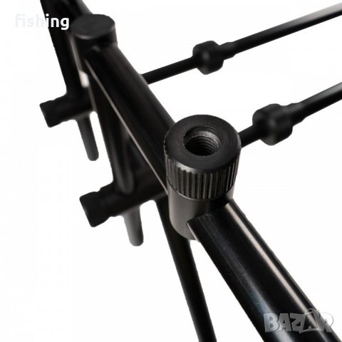 ПРОМО Шаранджийска стойка за 3/4/5 въдици FL 178-5 , снимка 6 - Екипировка - 32282291