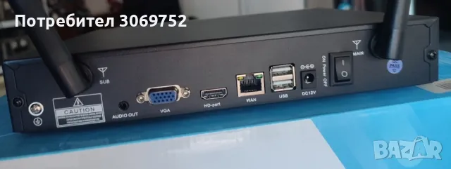HD NVR , снимка 3 - HD камери - 47681532