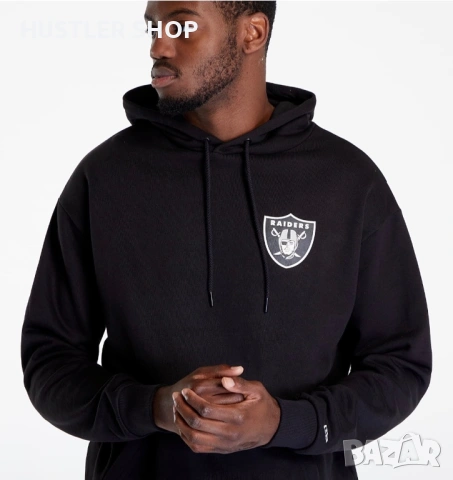 Мъжки суитшърт NEW ERA NFL RAIDERS. Размер М
