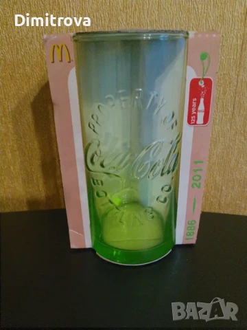 Чаша Кола Coca Cola 2011 McDonald's