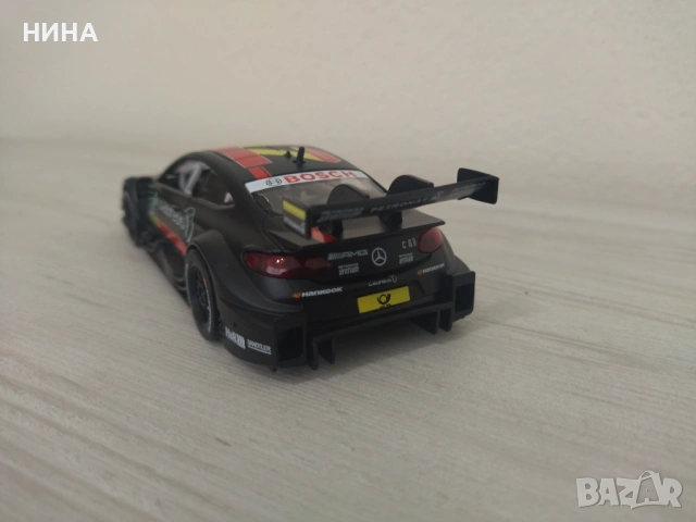 Метална количка Mercedes- Benz C63 DTM !!!, снимка 6 - Колекции - 53649201