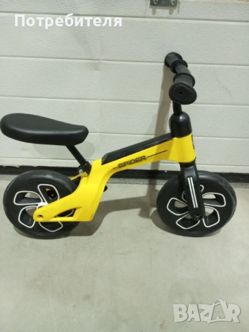 Баланс колело SPIDER, снимка 6 - Детски велосипеди, триколки и коли - 53716635