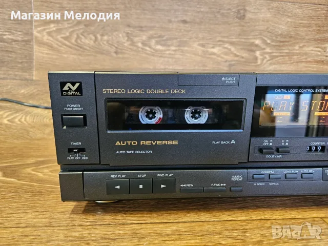 Касетен дек Universum C46011 Auto Reverse – Като нов, Изключително запазен, снимка 5 - Декове - 55740082