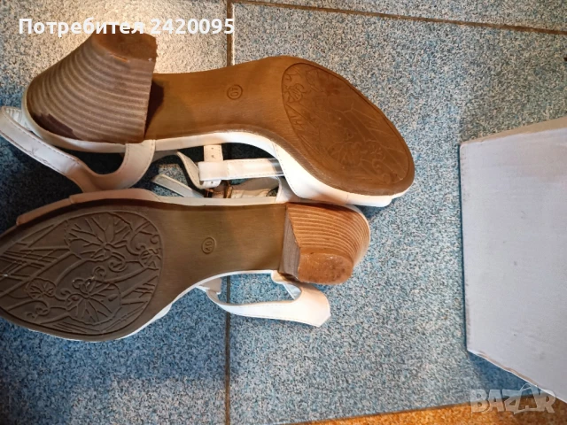 женски обувки-20лв, снимка 4 - Дамски ежедневни обувки - 51059361