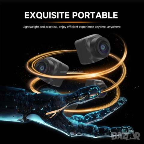 360 градуса камери за Android мултимедия, навигация, четири камери за кола, автомобил, монитор, снимка 9 - Аксесоари и консумативи - 51605589