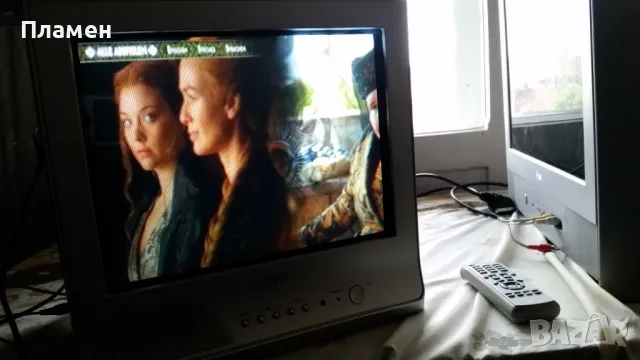 Телевизор SAMSUNG 15" CZ-15N112Т , снимка 7 - Телевизори - 49990073