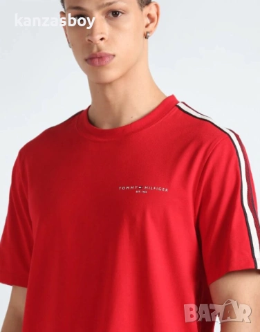 Tommy Hilfiger - страхотна мъжка тениска L КАТО НОВА