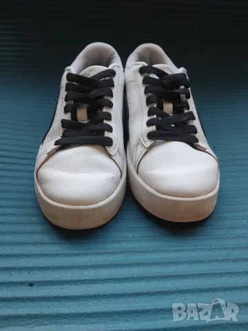 Puma 100% оригинални маратонки от естествена кожа, снимка 3 - Маратонки - 56215378